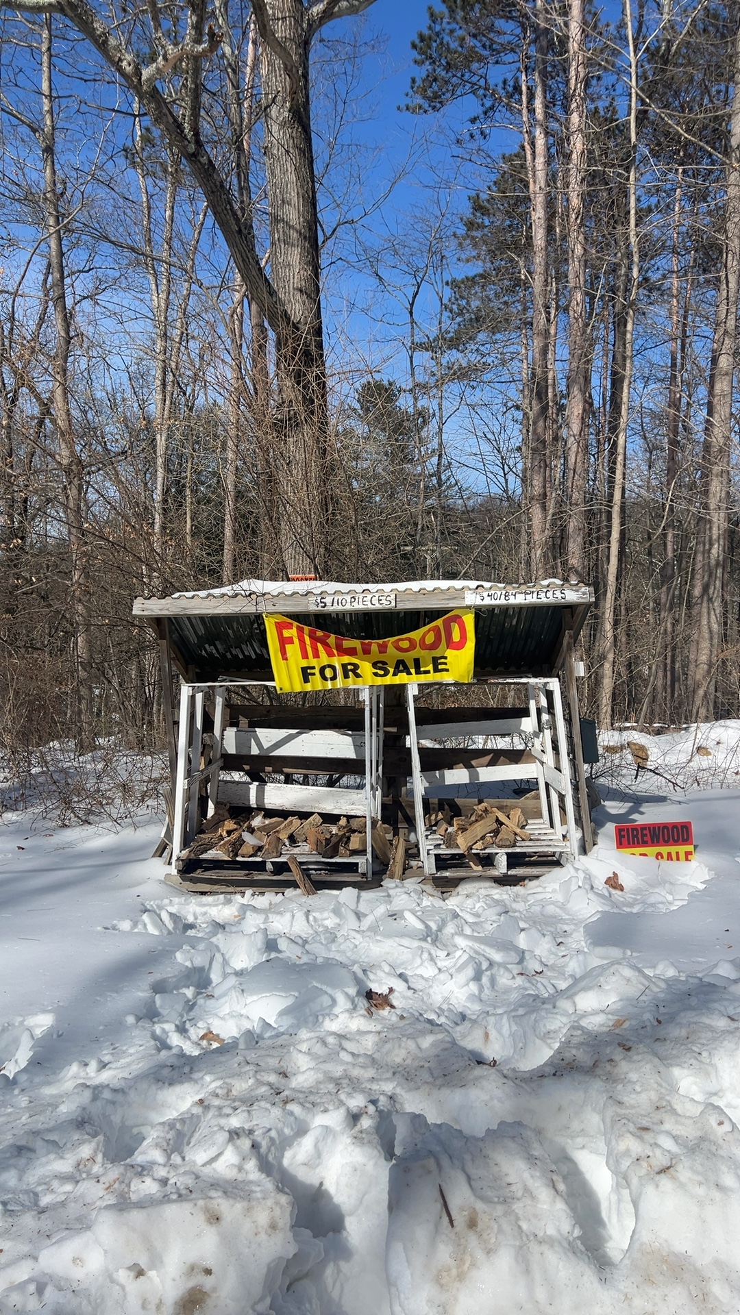 Community submitted firewood for sale in Chester Township, NJ